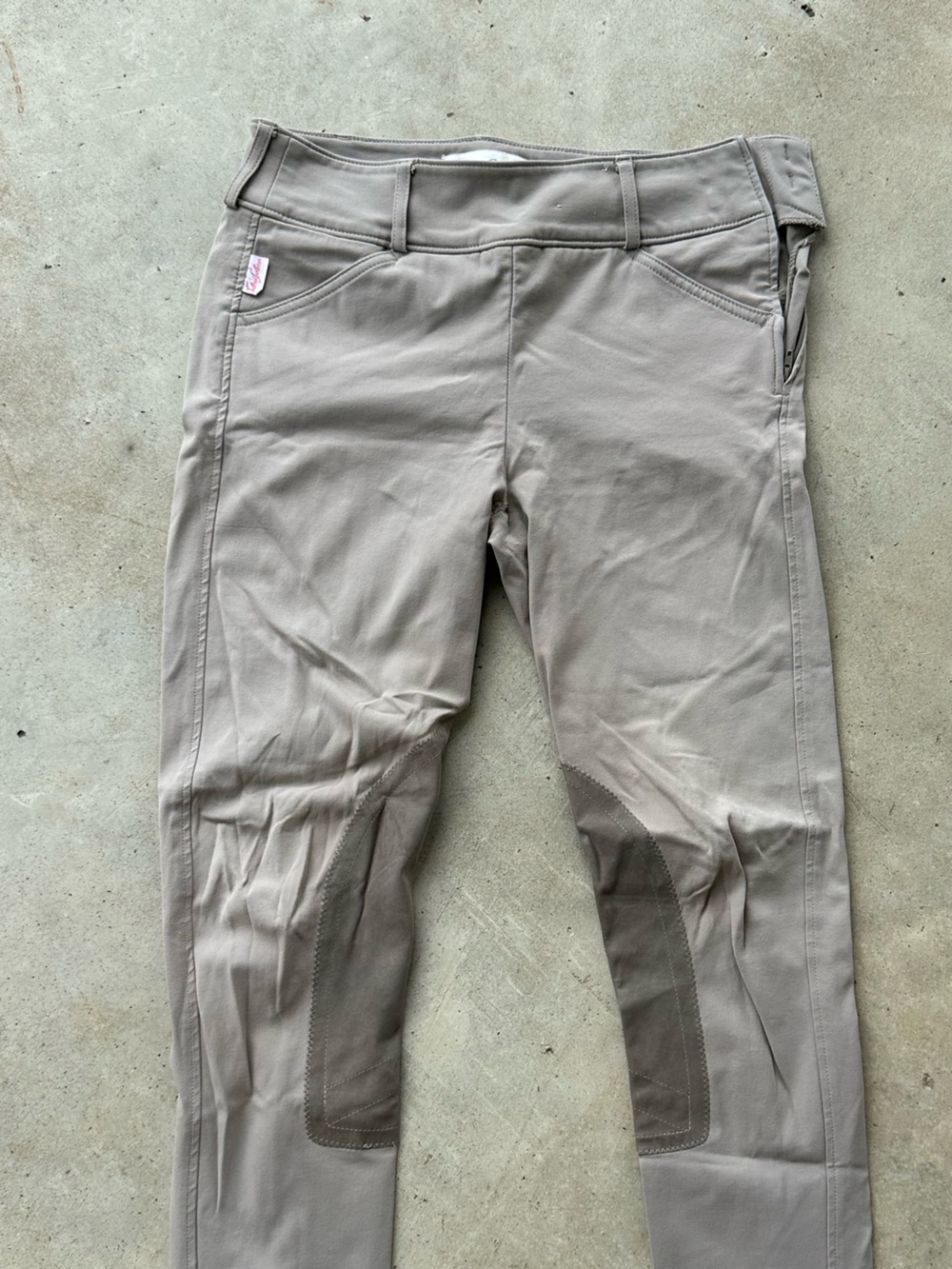 Tailored Sportsman Free Ride Equestrian Riding Breeches | size 26